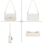 Kkxiu Small Shoulder Bag For Women Cute Purses Mini Hobo Handbag Trendy Clutch Purse
