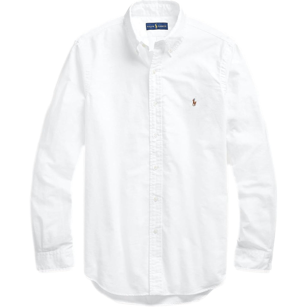 Polo Ralph Lauren Men'S Classic Fit Plaid Oxford Shirt