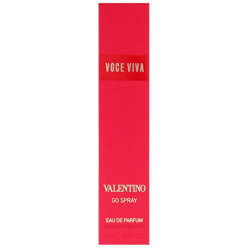 Valentino Voce Viva Eau de Parfum Spray for Women, 0.33 Ounce/ 10 ml