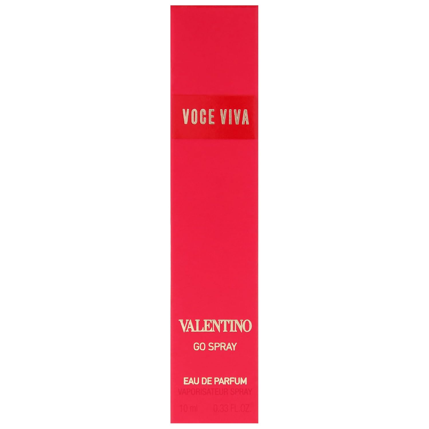 Valentino Voce Viva Eau de Parfum Spray for Women, 0.33 Ounce/ 10 ml