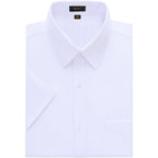 Dress Shirts For Men Big And Tall (Xl Big-6Xl Big Tall) Button Down Short Sleeve Business Casual Collared Shirt