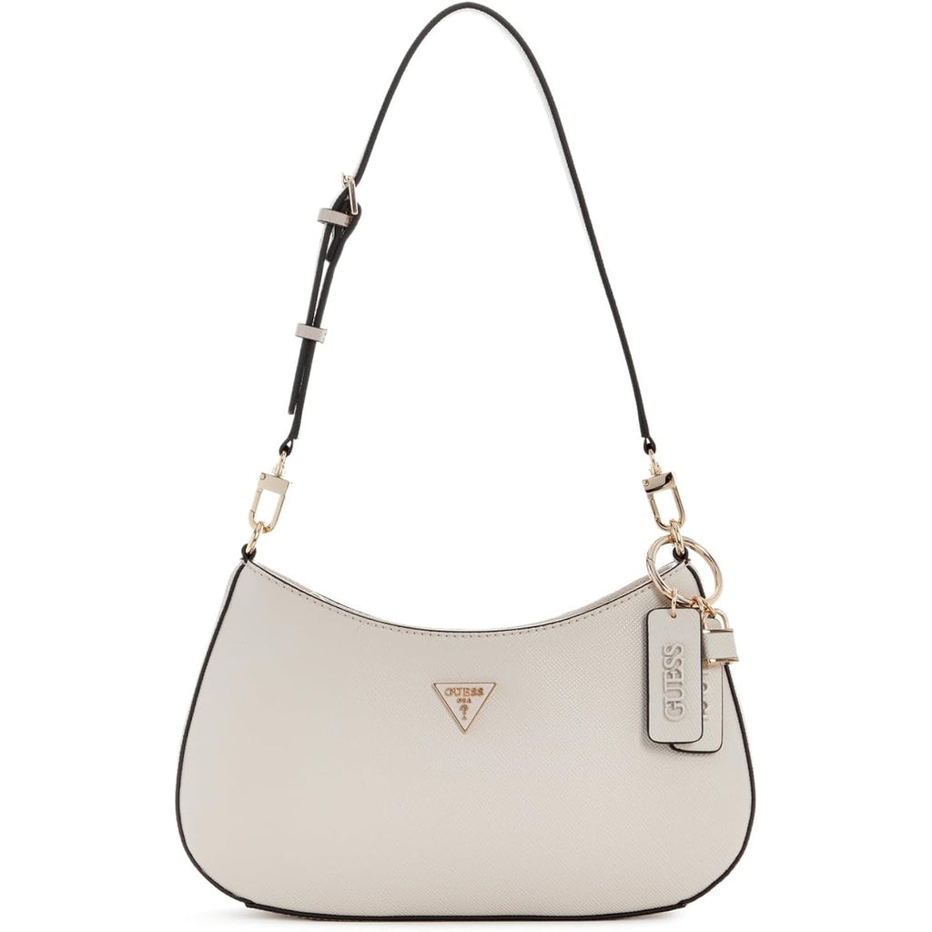 Guess Womens Noelle Ii Top Zip Shoulder Bag