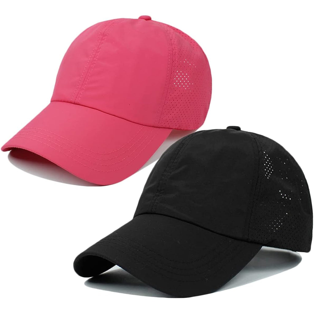 Cross Hat Womens Baseball Cap -Cross Ponytail Hat Baseball Cap