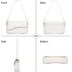 KKXIU Shoulder Bag for Women Small Clutch Purses Cute Hobo Handbag Trendy Underarm Bag