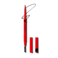 MAKE Beauty Nano Brow, Micro Eyebrow Pencil. Long-Lasting Smudgeproof Eye Brow Makeup for Hairlike Lines. Precision Liner for Natural-Looking Eyebrows - Shade, Soft Black