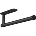 VAEHOLD Adhesive Paper Towel Holder Under Cabinet Wall Mount for Kitchen Paper Towel, Black Paper Towel Roll Holder Stick to Wall, Stainless Steel（Black）