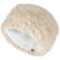 SIQITECHNO Unisex Faux Fur Cossack Ushanka Style Hat Furry Russian Trapper Hat Winter Fuzzy Outdoor Hunting Cap