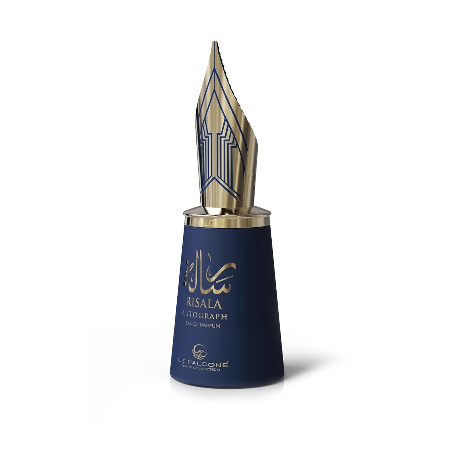 Le Falcone Risala Autograph 3.4 fl oz / 100 ml Eau de Parfum – unique unisex signature fragrance with lime, coconut, leather & ambergris – long lasting luxury