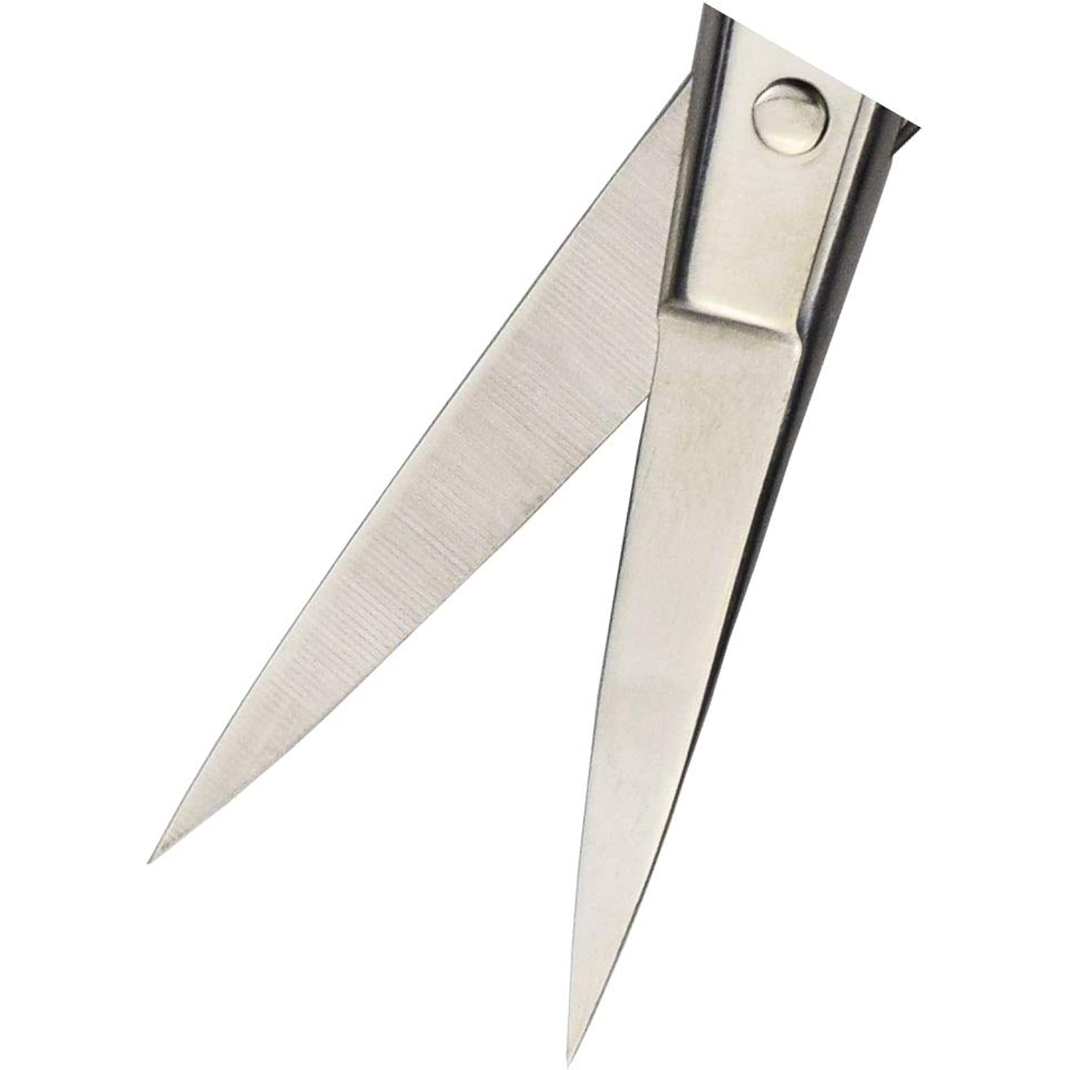 Professional Grooming Scissors for Personal Care Facial Hair Removal and Ear Nose Eyebrow Trimming Stainless Steel Fine Straight Tip Scissors Men