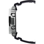 G-Shock Casio G-Steel Solar Connected Black Dial Black Resin Strap Watch - Gbm2100-1A