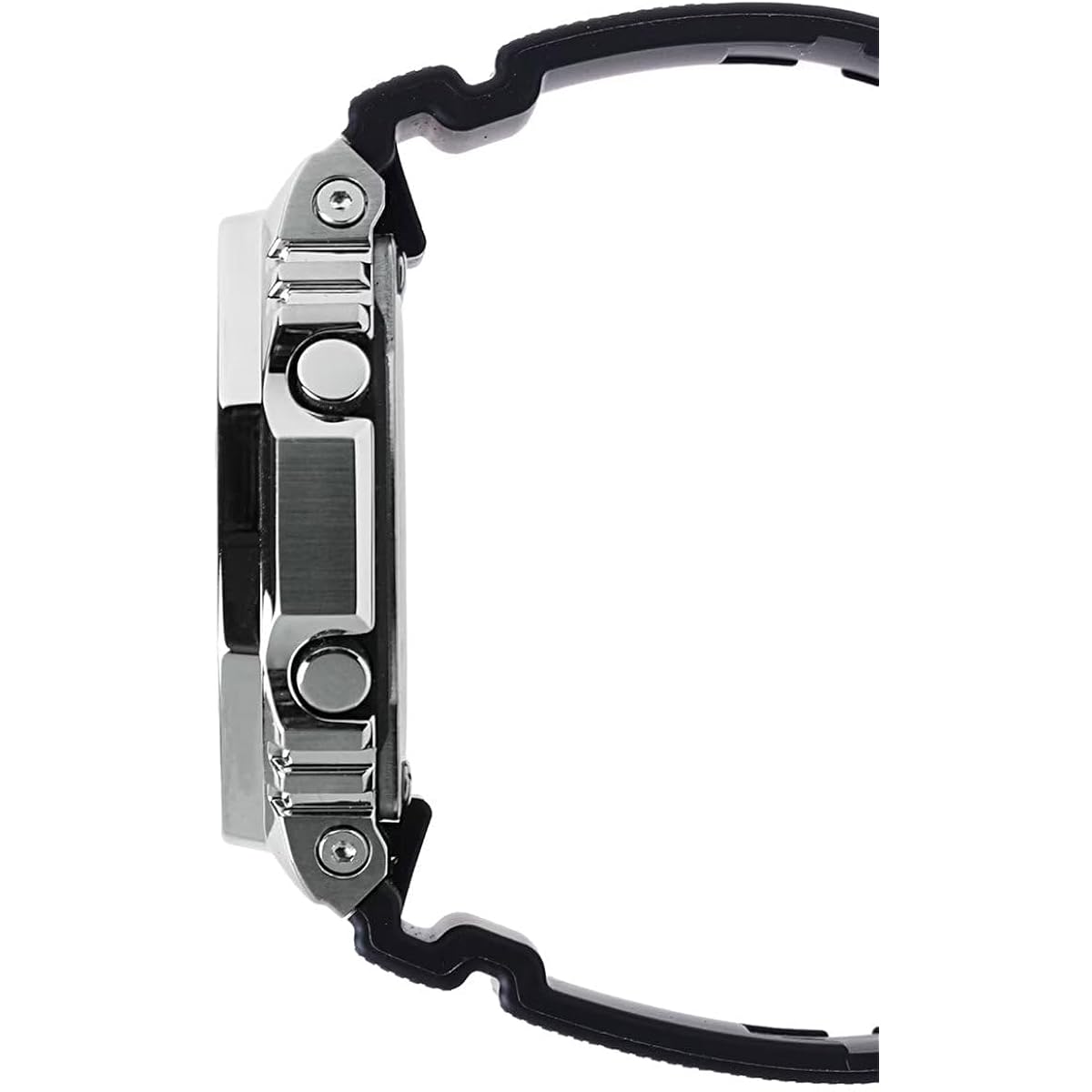 G-Shock Casio G-Steel Solar Connected Black Dial Black Resin Strap Watch - Gbm2100-1A