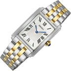 Seiko Essentials Quartz Silver Dial Ladies Watch Swr087