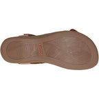 Taos The Show Premium Leather Women'S Sandal - Experience Everyday Style, Comfort, Arch Support, Cooling Gel Padding And An Adjustable Fit For Exceptional Walking Comfort