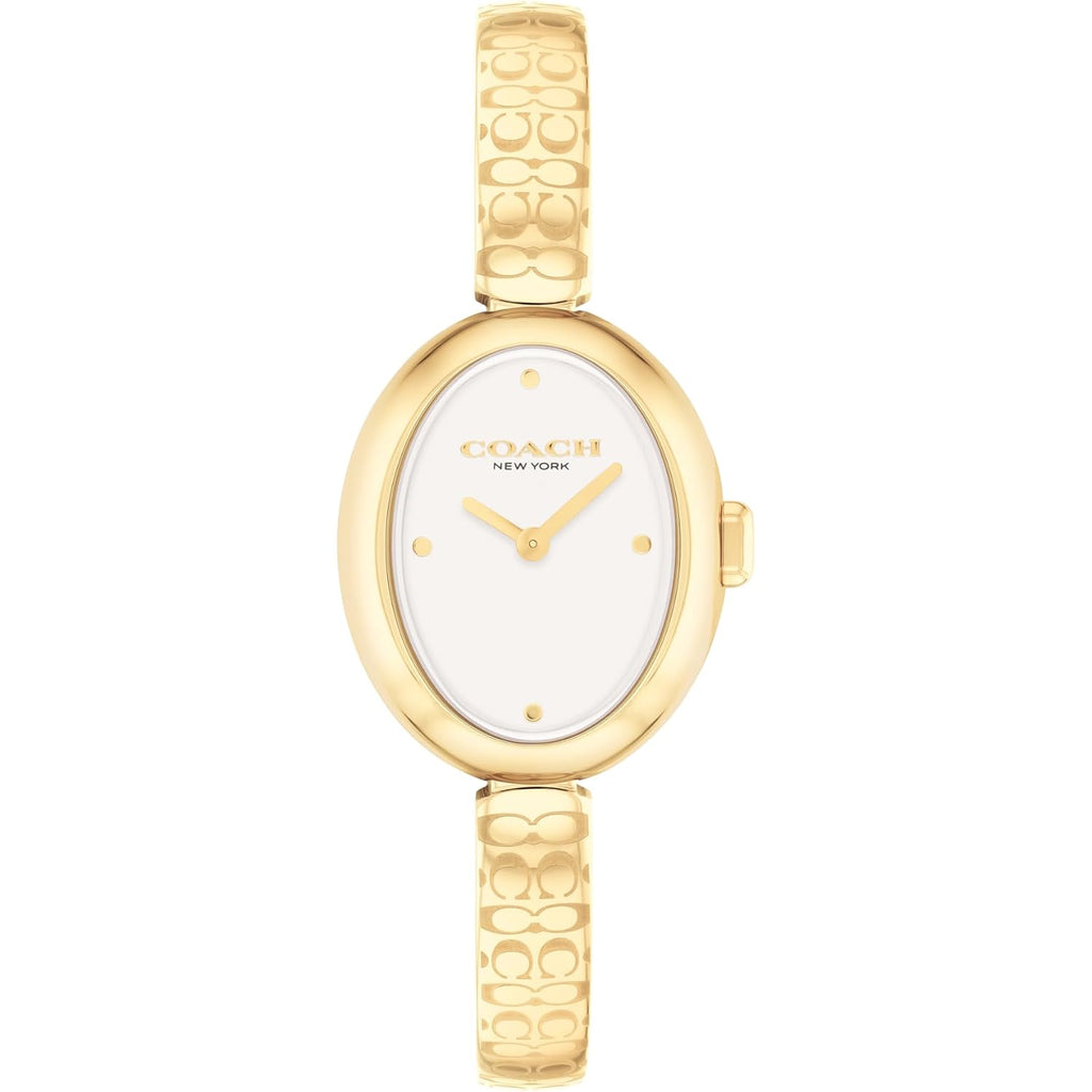 Coach Sammy Women'S 2H Quartz Watch - Jewelry-Inspired Bangle Watch - Modern And Elegant Everyday Timepiece - Gift For Her