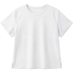Stelle Women'S Cotton T-Shirts Crewneck Short Sleeve Basic Tees Summer Casual Solid Crop Tops