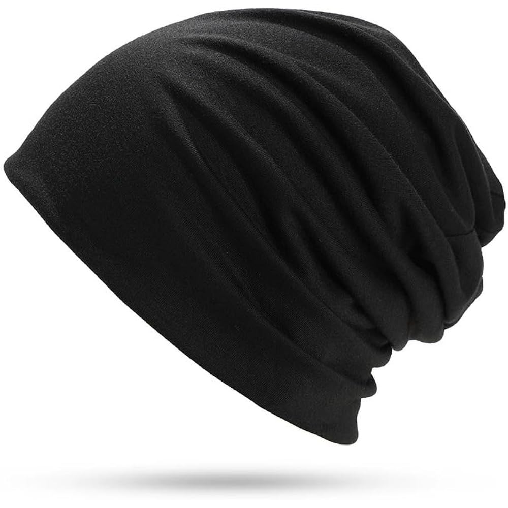 9 Pieces Solid Women Chemo Hat Stretchy Turban Beanie,Pre Tied Chemo Head Scarf Beanie Skull Cover Cap for Women Hair Loss Multi-12pcs-c