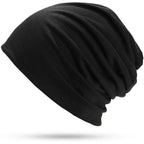 9 Pieces Solid Women Chemo Hat Stretchy Turban Beanie,Pre Tied Chemo Head Scarf Beanie Skull Cover Cap for Women Hair Loss Multi-12pcs-c