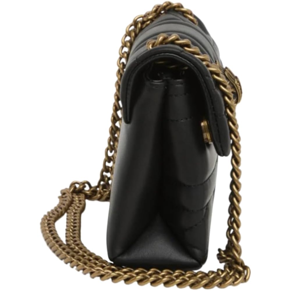 Kurt Geiger London Kensington Mini Quilted Leather Shoulder Crossbody Bag