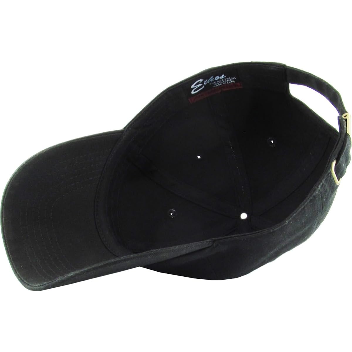 KBETHOS Classic Unisex Cotton Adjustable Low Crown Baseball Cap – Plain Dad Hat