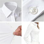 Women'S Button Down Long Sleeve Fitted Stretch Dress Shirts Wrinkle Free Work Blouses Collared Business Casual Tops