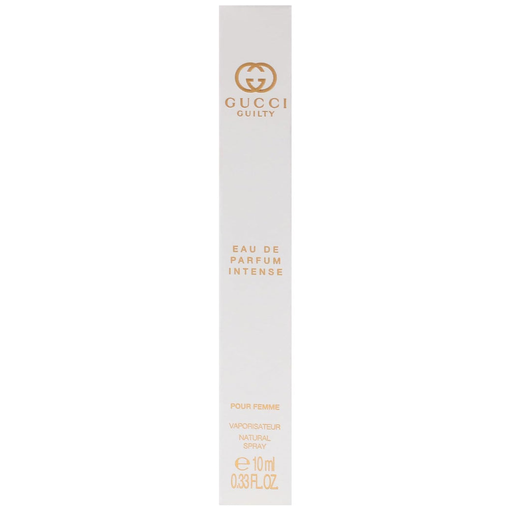 Gucci Guilty Pour Femme Intense Perfume for Women Mini EDP Travel Spray 0.33 Ounce