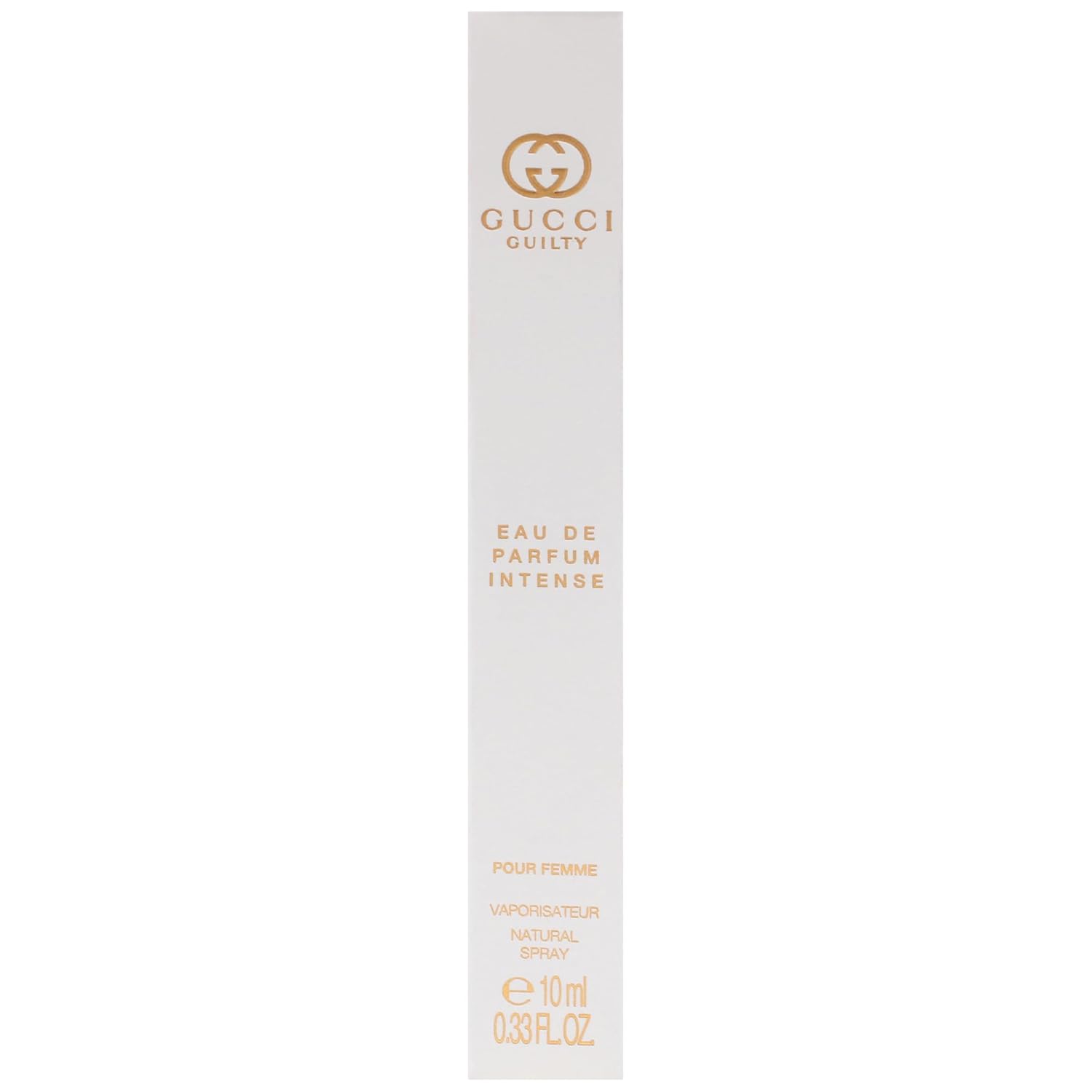 Gucci Guilty Pour Femme Intense Perfume for Women Mini EDP Travel Spray 0.33 Ounce