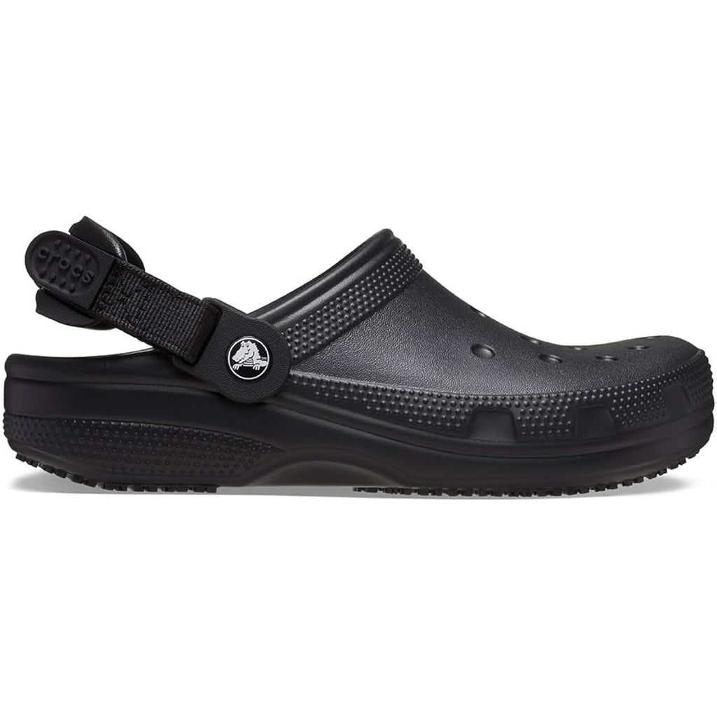 Crocs Unisex-Adult Classic Work Clogs | Enclosed Toe | Slip Resistant | All Day Comfort