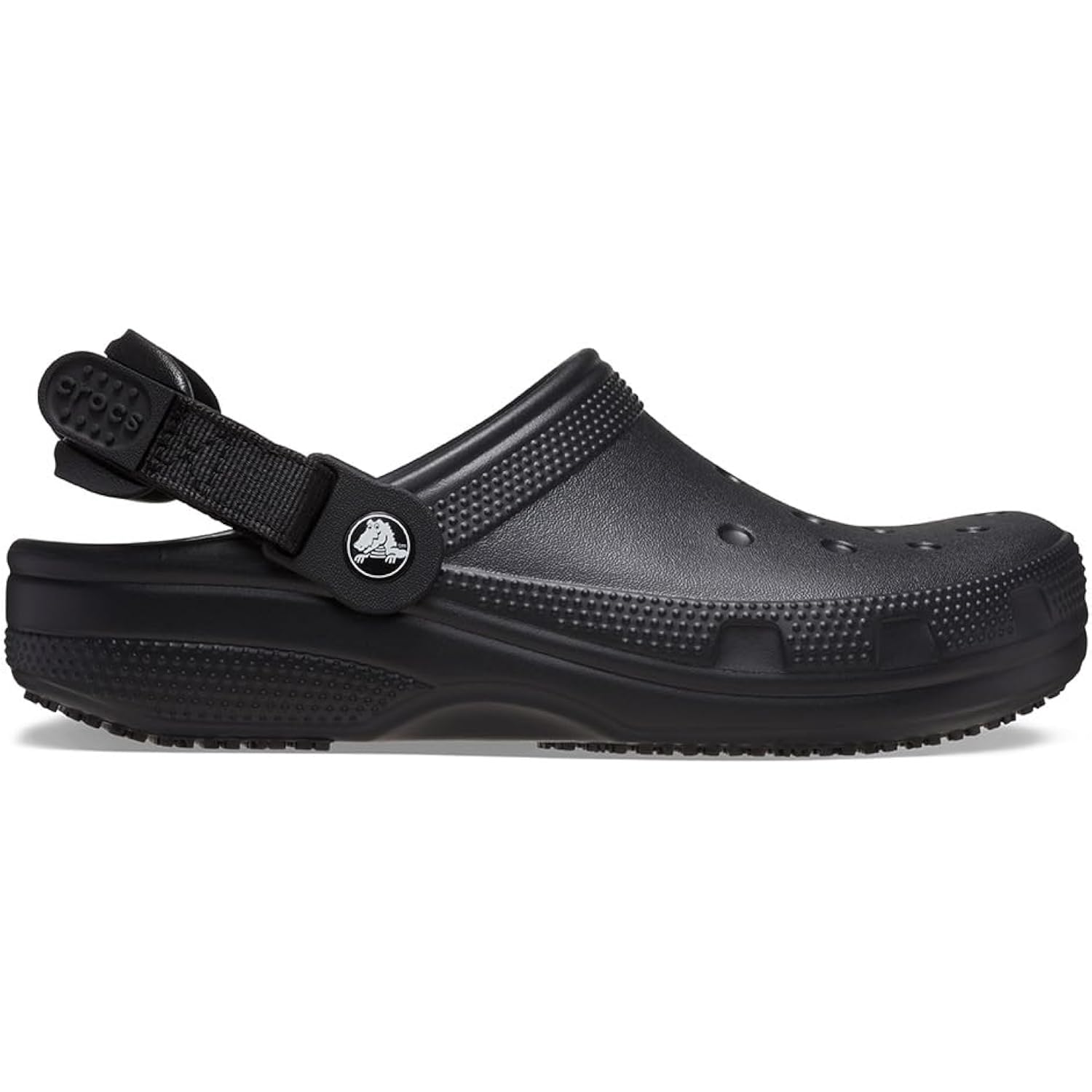 Crocs Unisex-Adult Classic Work Clogs | Enclosed Toe | Slip Resistant | All Day Comfort