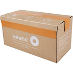 Wevac 11” x 150’ Food Vacuum Seal Roll Keeper with Cutter, Ideal Vacuum Sealer Bags for Food Saver, BPA Free, Commercial Grade, Great for Storage, Meal prep and Sous Vide