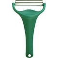 Nonoji Max Cabbage Peeler And Shredder With Non-Slip Handle, Julienne, 2 Sharp Blades For Vegetable Peeling, Kitchen, Dark Green