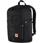 Fjällräven Skule 28 Backpack - Spacious Storage, Padded Back Panel, Breathable Design - Travel, Hiking, Black