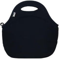 Built Gourmet Getaway Lunch Bag - Insulated Neoprene Lunch Box For Women And Men, Collapsible And Machine Washable, Black