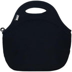 Built Gourmet Getaway Lunch Bag - Insulated Neoprene Lunch Box For Women And Men, Collapsible And Machine Washable, Black