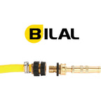 Bilal 6 Set Quick Connect Hose Fittings For Garden Hose Quick Connector | 3/4 Inch Ght Male And Female Attachment Quick Release Water Hose Adapter With Gasket