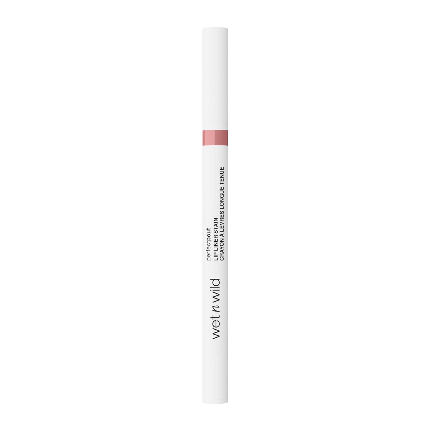Wet N Wild Perfect Pout Lip Liner Stain, Long-Lasting Transfer-Proof Formula With Blade-Like Applicator For Precision & Full Lip Coverage, Vegan & Cruelty-Free - Nude Tights