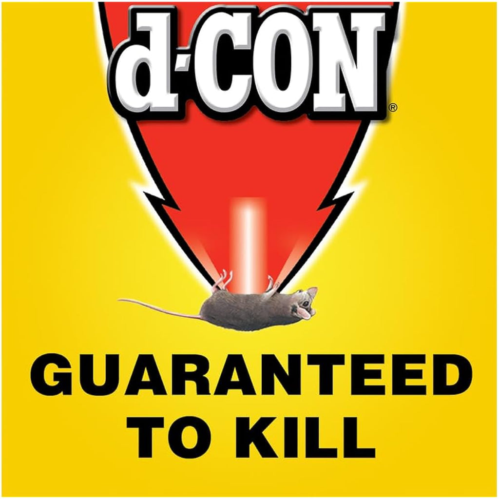 D-Con Disposable Corner Fit Mouse Bait Station - 0.5 Oz (Pack Of 3)