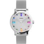 Timex Transcend 34Mm Women’S Analog Watch | Stylish Modern Design