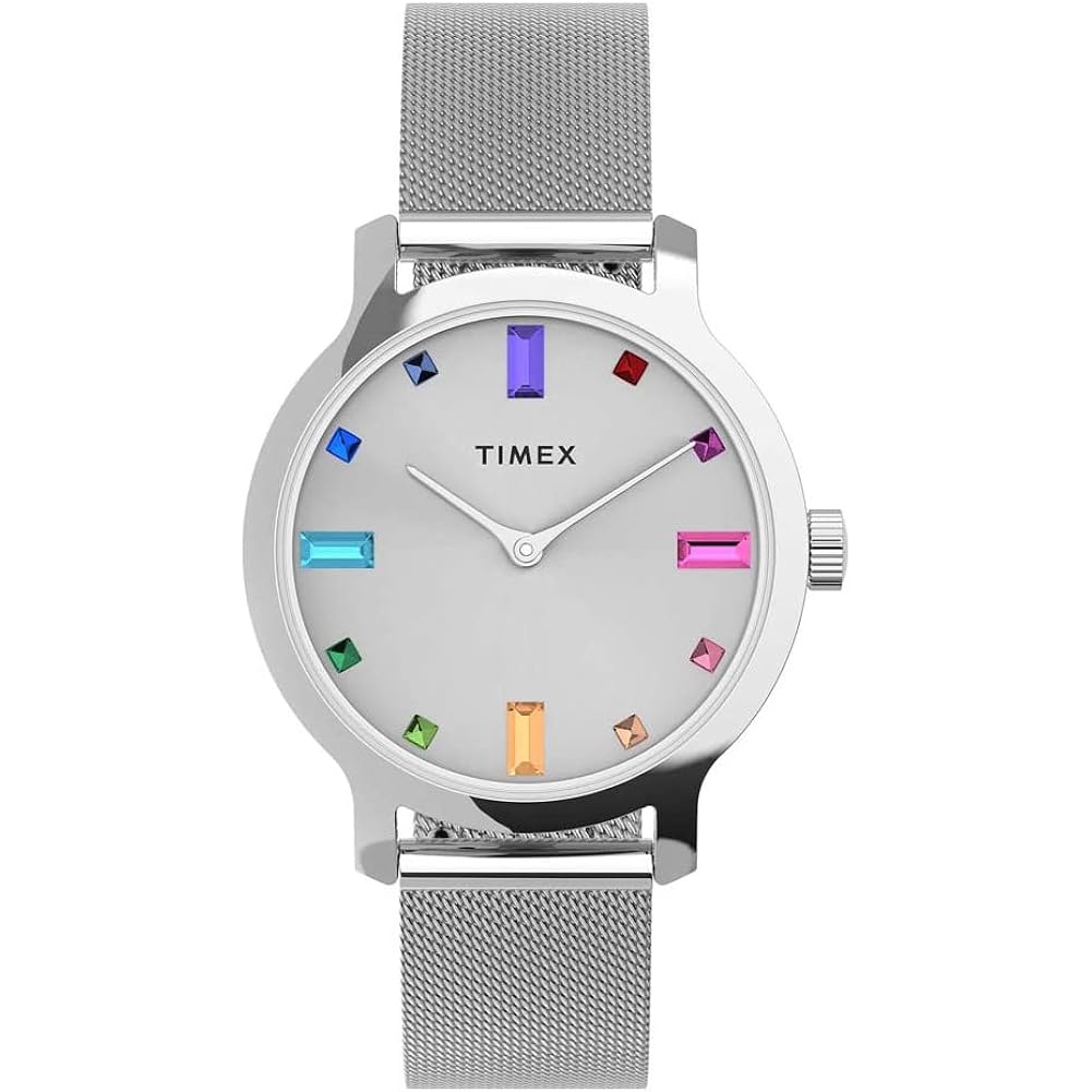 Timex Transcend 34Mm Women’S Analog Watch | Stylish Modern Design