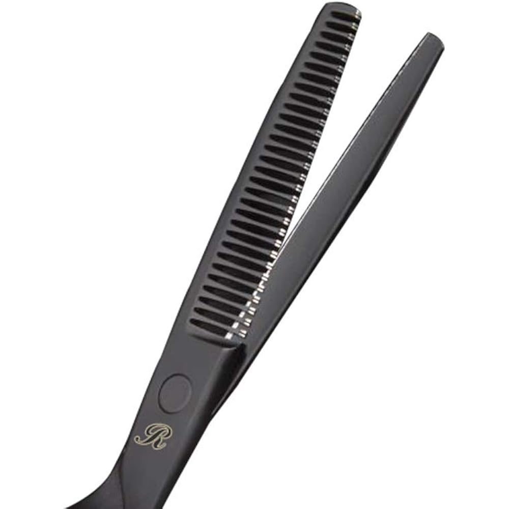 Patented Premium Hair Cutting Scissors & Thinning Shears - Professional Barber Scissors Kit For Women & Adults - Sharp Hair Shears For Hair Cutting & Thinning
