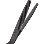 Patented Premium Hair Cutting Scissors & Thinning Shears - Professional Barber Scissors Kit For Women & Adults - Sharp Hair Shears For Hair Cutting & Thinning