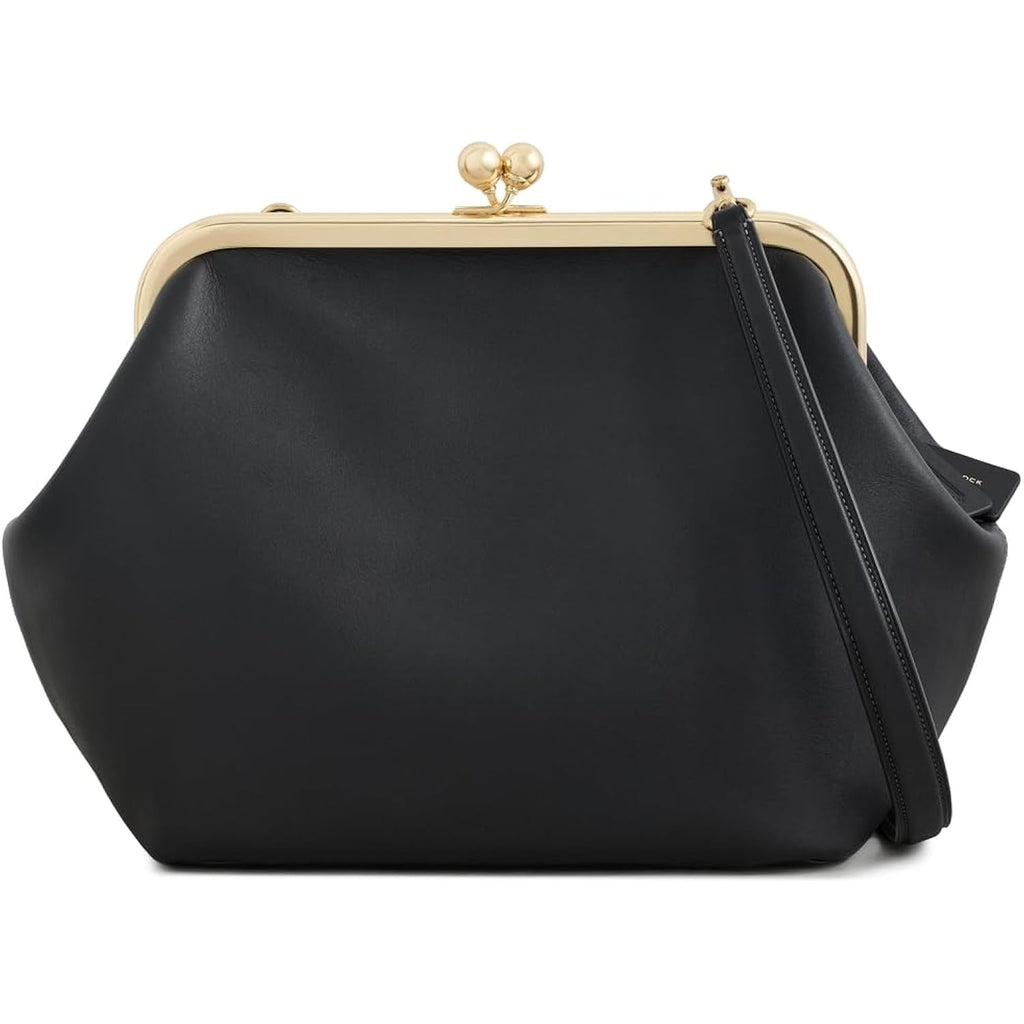 COACH Women's Suede Kisslock Frame Bag 27