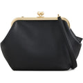 COACH Women's Suede Kisslock Frame Bag 27