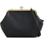 COACH Women's Suede Kisslock Frame Bag 27