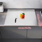Stainless Steel Cutting Boards For Kitchen, Kneading Cutting Board Mats, Metal Cutting Board For Meat, Fruits, Vegetables, Bread, And Baking Small Cutting Boards (40 X 30Cm/15.7 X 11.8 In)