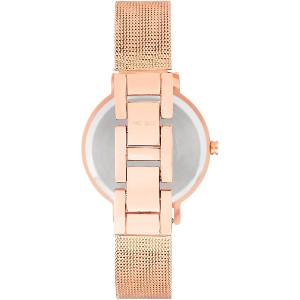 Nine West Women'S Mesh Bracelet Watch