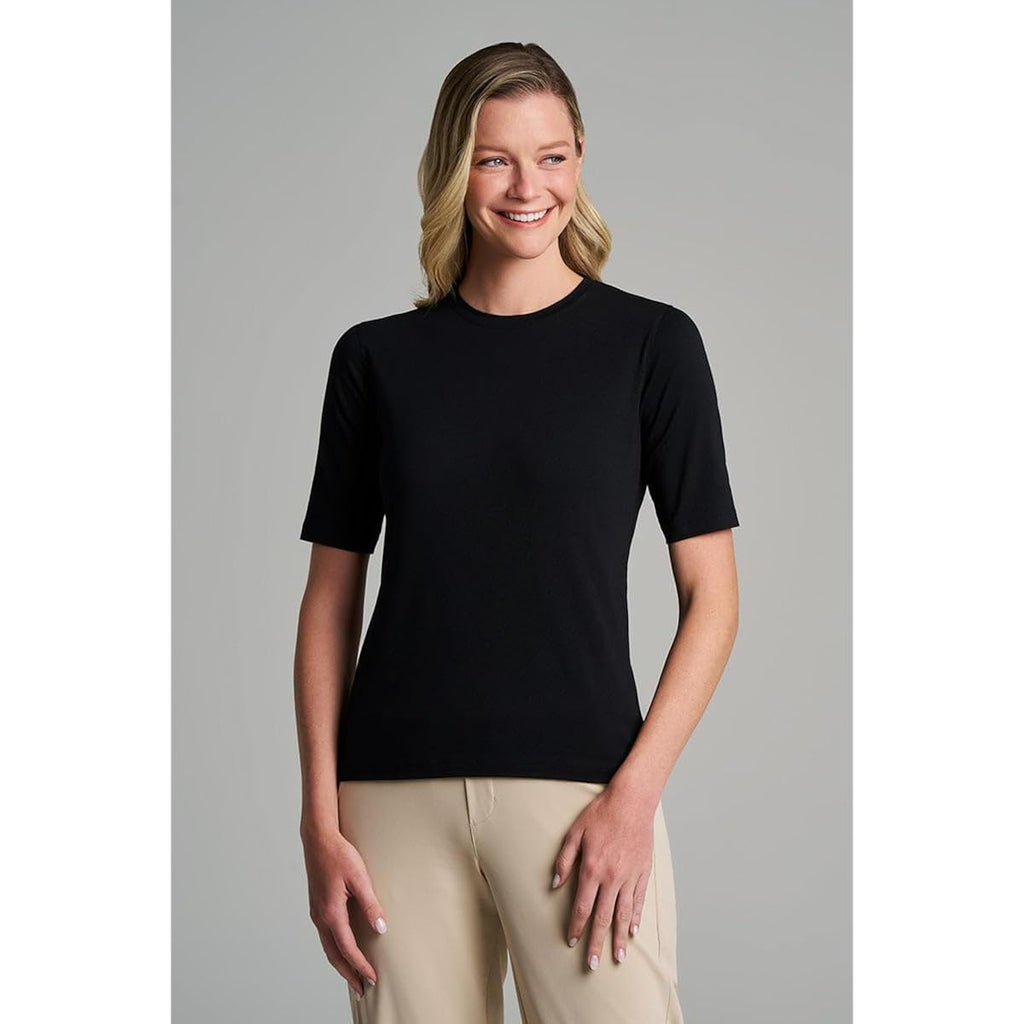 Women'S Short Sleeve T-Shirt - Upf 50+ Sun Protection - Morada
