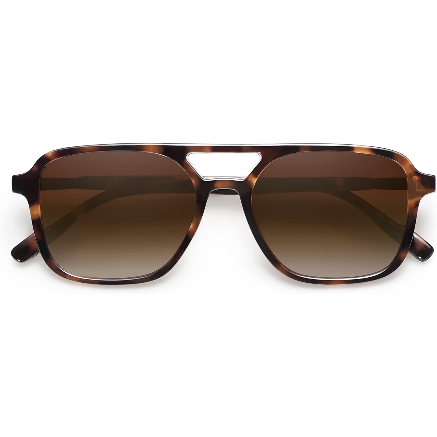 SOJOS Retro Aviator Sunglasses for Women Men,Trendy Rectangle Womens Mens Shades Sun Glasses SJ2202