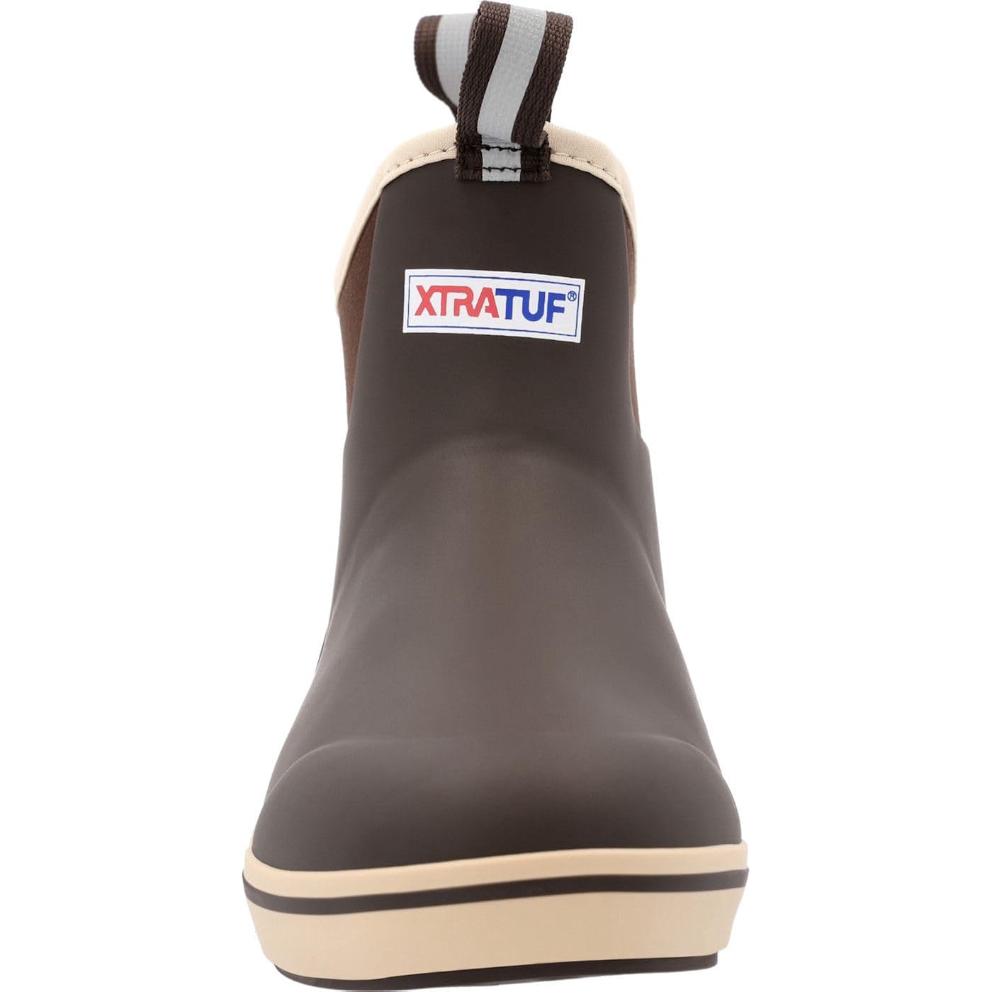 Xtratuf Men'S Ankle Deck Boot, Chocolate Tan, Size 11(M)