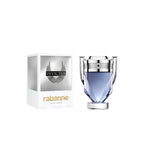 Rabanne Invictus Eau De Toilette - Long Lasting Woody Aquatic Cologne For Men With Marine, Grapefruit & Guaiac Wood - Trophy Bottle French Fragrance Spray From Paris