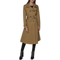 Karl Lagerfeld Women'S Flared Trench Coat